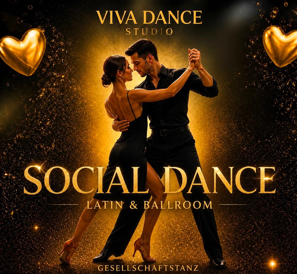 VIVA DANCE Studio – Social Dance Latin & Ballroom
